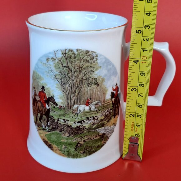 Hunting Tankard Royal Worcester Spode Hammersley England - Picture 9 of 9